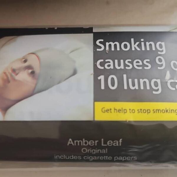 Amber Leaf Original Hand Rolling Tobacco 50g