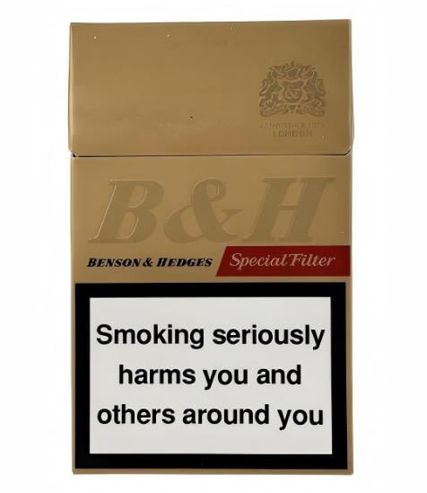 Benson & Hedges Special Filter
