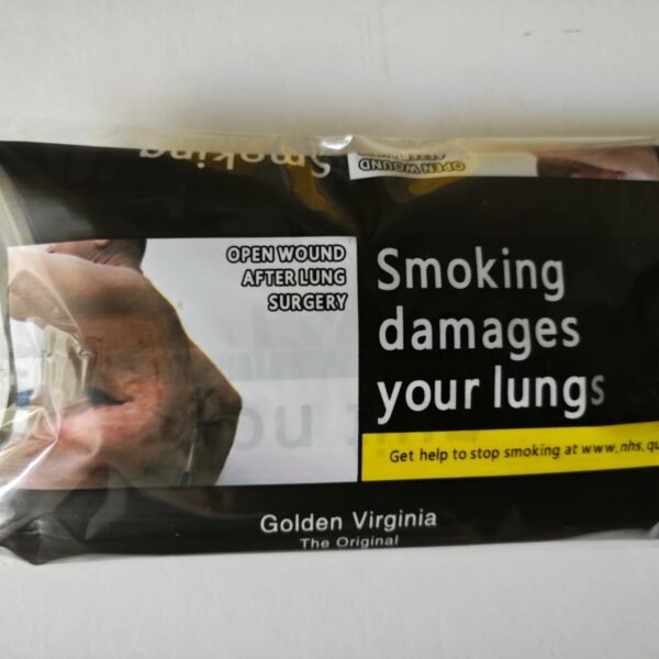 Golden Virginia The Original Rolling Tobacco（5-Pack Bundle）
