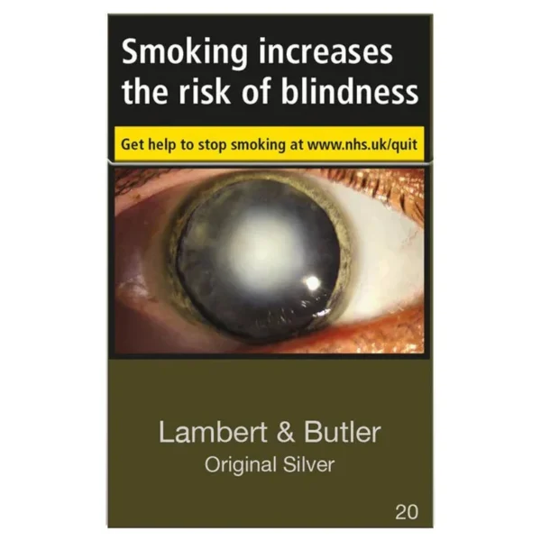 Lambert & Butler Original Silver