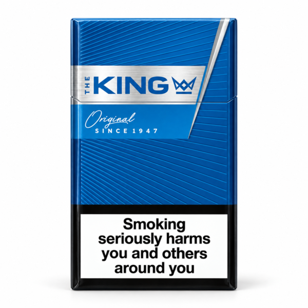 The King Blue-7mg （10-Pack Carton）