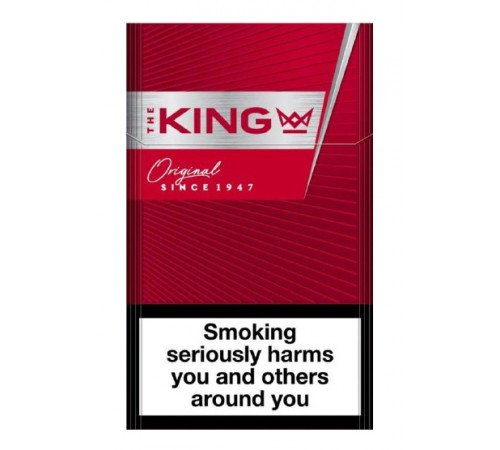 The King Red(10-Pack Carton)