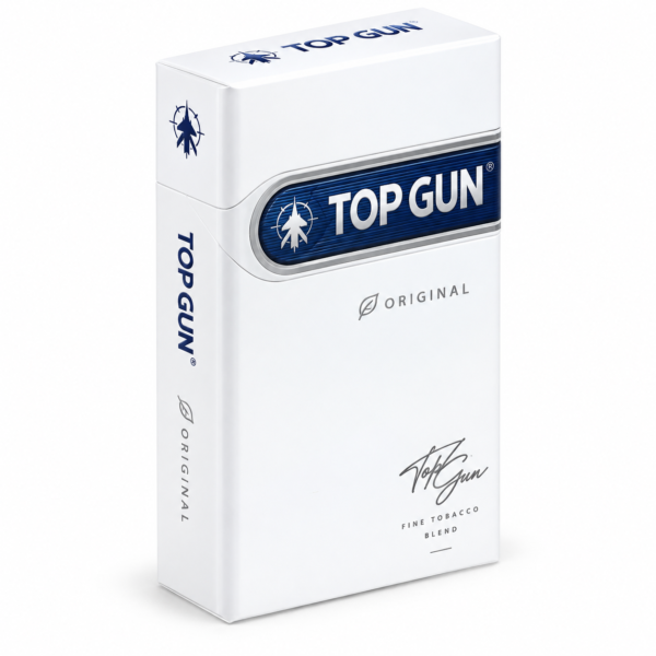 Top Gun Fresh Seal Blue Cigarettes（10-Pack Carton）